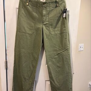 Universal Thread Olive Wide Leg Pants